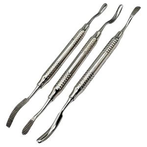 Juego de 3 Limas Dentales de Doble Punta de Acero Inoxidable, Lima Miller, Instrumentos Quirúrgicos Periodontales, CE ISO, de Blush Surgical - Product Image 1