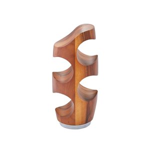 Morden Luxury Wooden <b>Wine</b> Bottle Holder Custom made Design Rack for Weddings Gifts and Promotions decorative Use - Product Image 6