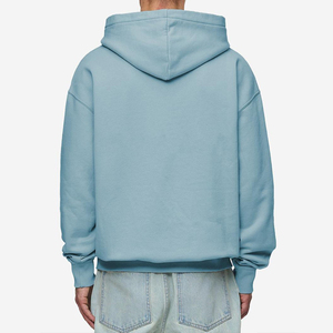Nouveaux sweats à capuche d'hiver pour hommes 100% coton de haute qualité, design personnalisé, streetwear, poche, vente en gros d'usine - Product Image 2