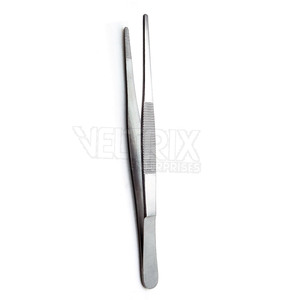 Online Sale Surgical Tissue Forceps 1x2 <b>Teeth</b> 10 Manual Power Source Tissue Forceps 1x2 <b>Teeth</b> 10 - Product Image 3