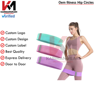 Adjustable Hip Circle Resistance <b>Band</b> Men Women Gym Glute Activation <b>Workout</b> OEM Supplier - Product Image 5