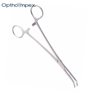 Pinces chirurgicales de haute précision en acier inoxydable, pinces hémostatiques réutilisables, instruments médicaux, chirurgie générale, usage hospitalier, CE - Product Image 3