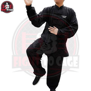 Tenue de Combat Kung Fu en Polyester Respirant, Confortable et Respirant, Design Classique Flexible Haute Performance, Nouveauté - Product Image 3