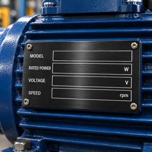 Placa de Identificación de Aluminio Grabada, Placa de Identificación Personalizada para Máquinas, para Fabricantes de Equipos Industriales - Product Image 3