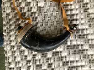 Corneta Vikinga Exclusiva Ecológica de Cuerno Natural de Búfalo, Hecha a Medida, Pulida, Estilo Animal, para Tocar - Product Image 3