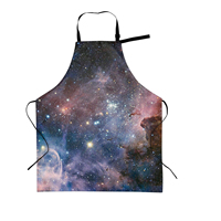 Tablier de Barbier à Sublimation le Plus Vendu en Gros, Tissu de Haute Qualité, Logo Personnalisé, Service ODM, Tendance 2026