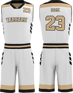 Camiseta de Baloncesto de Poliéster con Diseño Personalizado, Uniforme de Baloncesto Sublimado Transpirable de Alta Calidad al por Mayor para Hombre - Product Image 2