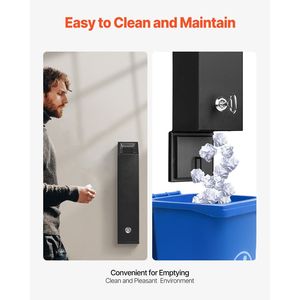 Cendrier mural extérieur en acier inoxydable, résistant aux intempéries, design cubique, pour mégots de cigarettes, pour la maison ou le bureau - Product Image 6