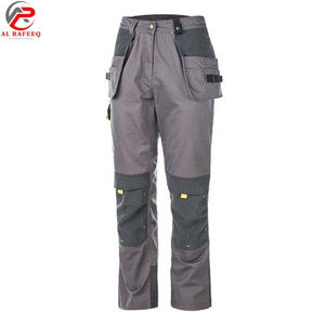 Pantalones de Trabajo de Alta Visibilidad con Logotipo Personalizado, Pantalones Cargo Transpirables con Múltiples Bolsillos para Hombre 2026 - Product Image 1