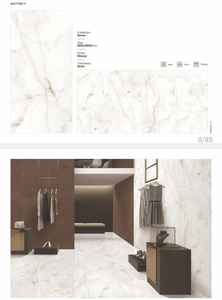 Carreaux de porcelaine brillants 800x1600 - Design moderne pour usage extérieur, salle de bain - Product Image 2