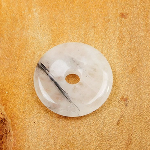 Natural Crystal Donuts Tourmaline quartz Crystal Stone Donut Gemstone Stone Crystal Reiki Gemstones Healing Donuts Agate - Product Image 5