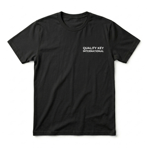 เสื้อยืดคอตตอนผสมระบายอากาศได้ดี แบรนด์ดัง สำหรับทำงานหรือใส่ลำลอง ขายส่งยอดนิยม ไซส์ใหญ่ สีพื้น ยูนิเซ็กซ์ - Product Image 1