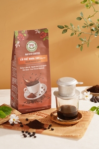 กาแฟคั่วกลางบดละเอียดแบบธรรมชาติ อายุการเก็บรักษา 18 เดือน 100% โรบัสต้าเวียดนาม รสชาติเข้มข้นและกลมกล่อม - Product Image 4