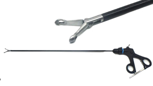 Precise Control <b>Laparoscopic</b> Grasper Endo Clinch Grasper 5mm X 330mm To Grasp Hold And Clamp Delicate - Product Image 5