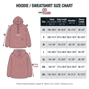 Hashbloom International <b>Women's</b> Plus Size XL <b>Teddy</b> <b>Fleece</b> 100% Polyester Sherpa Fluffy Pullover Printed Hoodie Winter Autumn - Product Image 6