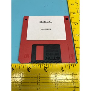 NOVELLUS 880-05582-000 FLOPPY DISK - Équipements et pièces semi-conducteurs d'occasion fiables à l'échelle mondiale - Product Image 3