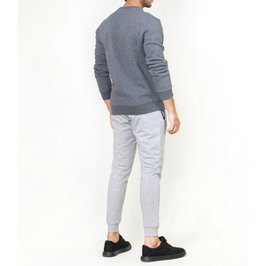Sudadera de Hombre a la Moda, Producto de Tendencia a Bajo Precio, Sudadera Básica de Algodón, Tejido Cómodo de Mezcla de Algodón - Product Image 6