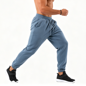 OEM Custom Men <b>Joggers</b> Heavyweight Mens Tracksuit Casual Polar <b>Fleece</b> <b>Jogger</b> Pants - Product Image 6