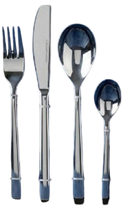 Ensemble de couverts en acier inoxydable de haute qualité, pas cher, en gros, pour restaurants, y compris couteau à steak, pour fêtes et mariages - Product Image 4