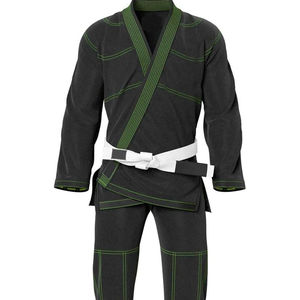 Latest Trending Jiu Jitsu Kimono Uniform Good <b>Material</b> Karate Gi Suit OEM Services Low Price Boxing Martial New Washed Stretch - Product Image 3