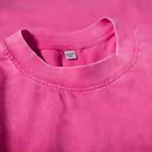 Camiseta Unisex Oversize con Lavado Ácido, Corte Cuadrado, Algodón Vintage Lavado para un Estilo Urbano y Looks Casuales Diarios - Product Image 5