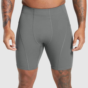 Shorts de compression pour homme, design optimal, tissu respirant et extensible, conçus pour le sport et l'entraînement - Product Image 1