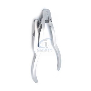 Pince à perforer Premium en acier inoxydable pour barrage dentaire, outil d'isolation endodontique, instrument chirurgical réutilisable - Product Image 5
