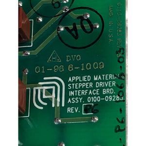 AMAT 0100-09283 ชุดแผงวงจรพิมพ์ (PCB Assy) อินเทอร์เฟซไดรเวอร์สเต็ปเปอร์ - อุปกรณ์และอะไหล่เซมิคอนดักเตอร์ระดับโลกที่เชื่อถือได้ - Product Image 5