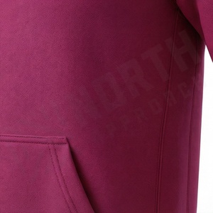 Servicios OEM, Sudadera con Capucha Deportiva de Algodón Sólido para Hombre, Estilo Moderno, Sudadera Térmica con Estampado Completo, Color Personalizado - Product Image 5