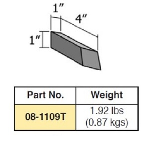 Barra Neumática de Tungsteno de Alta Resistencia OEM Personalizada de Alva Engineers, Modelo 08-1109T, para Remachado de Aeronaves, Garantía de 6 Meses - Product Image 2