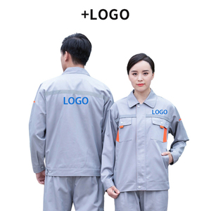 Vêtements de travail d'été de haute qualité à manches longues, résistants à l'usure, uniforme de travail avec bande réfléchissante, uniformes de travail - Product Image 2