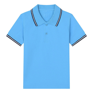 Uniformes Escolares al por Mayor, Camisetas Polo Unisex con Logotipo Personalizado para Escuelas Secundarias, Uniformes Escolares de Tela Oxford para Niños - Product Image 4