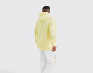 Ensemble de survêtement à capuche pour homme en molleton 100 % coton respirant, personnalisé avec logo, de haute qualité, imprimé numériquement, idéal pour l'hiver - Product Image 4