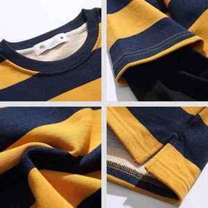 Camiseta de Manga Larga Personalizada de Doble Capa Unisex 2 en 1, Camiseta de Algodón Extra Grande para Hombre con Estampado DTG - Product Image 4