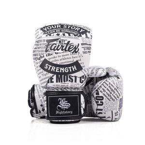 Guantes de boxeo Fairtex de alta calidad al por mayor, precio RTS, forro agradable al tacto de piel sintética, guantes para entrenamiento y sparring AS-BG-5073 - Product Image 2