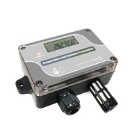 Tzone THT03R, Dispositivo de Prueba de Monitores LCD con Protocolo Modbus RTU RS485 de 4 Pines, Sensores de Temperatura, Transmisor de Temperatura y Humedad