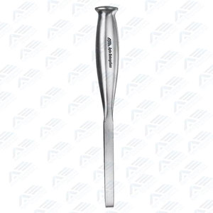 Osteotome chirurgical orthopédique Smith Peterson en acier inoxydable premium, épaisseur de lame 2 mm, pour chirurgie osseuse - Product Image 3
