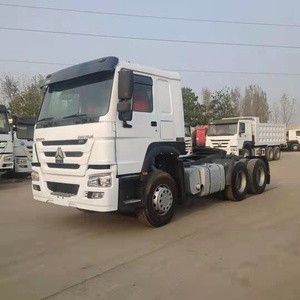 Sinotruk HOWO 371HP 6X4 Cabeza Tractora de 10 Ruedas, Camión Tractor Diésel de Servicio Pesado, Camión Tractor para Transporte con Semirremolque, En Venta - Product Image 4