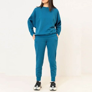 Sweat-shirt à manches longues et col rond pour femme, pull ample et décontracté pour femme, sweat-shirt pour femme - Product Image 2