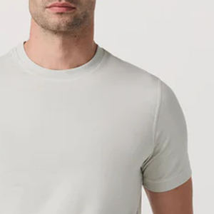 Prix d'usine pour les commandes en gros – T-shirt homme au design élégant avec logo personnalisé, séchage rapide, matière douce et confortable, modèle 2026 – Prix abordable - Product Image 4