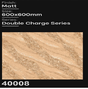 Carreaux de céramique en porcelaine Clayton 600x600mm, imitation pierre, texture mate, antidérapants, pour sols et murs intérieurs, garantie 3 ans - Product Image 3