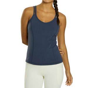 Tops de yoga pour femmes Prix de gros Personnalisable Tissu de la meilleure qualité Échantillon gratuit - Product Image 4