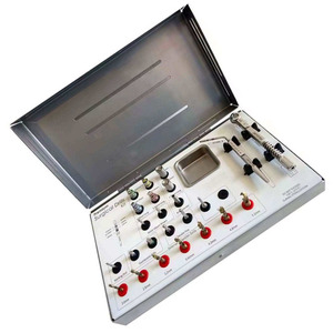 Kit Profesional Manual de Implantes Dentales, Juego Completo de Herramientas de Acero Inoxidable con Empuñadura Ergonómica para Cirugía de Implantes, Alta Precisión - Product Image 2