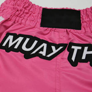 Trending Men's Muay Thai <b>Shorts</b> Custom Logo Private Brand Lightweight Fight Trunks Boxing <b>Kickboxing</b> Training Martial Arts - Product Image 4