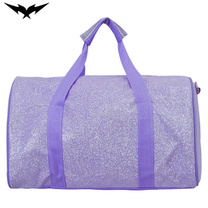 Sac de sport léger et brillant à dégradé Sac de voyage et de randonnée portable étanche de grande capacité Sac de nuit - Product Image 4