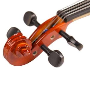 Violín principiante para adultos 4/4 <span class=keywords><strong>pulgadas</strong></span> violín principiante precio mejor precio para violín de madera contrachapada China barato - Product Image 6