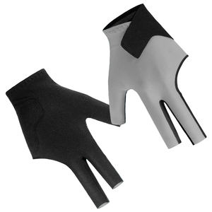 Gant de billard personnalisé à 3 doigts, snooker, matériau de haute qualité, gants de tir pour billard, gants de billard pour homme - Product Image 1