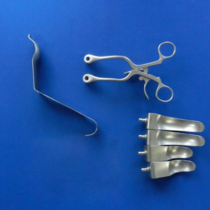 Ensemble d'opérations chirurgicales anales V. Mueller SU295 avec lames - Product Image 1