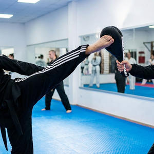 Pads de frappe en cuir PU pour Taekwondo, Boxe, Karaté, Muay Thai, MMA, Arts Martiaux, Kickboxing, et Boucliers de frappe pour sac de frappe - Product Image 5