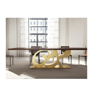 Contemporary <b>Round</b> Glass Top Stainless Steel Frame <b>Coffee</b> <b>Table</b> Set <b>Nesting</b> Design Living Room Furniture Modern Style - Product Image 3